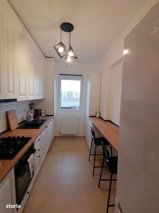 Ap.2 Camere Popesti-Leordeni, Centrala Proprie, Loc De Parcare, Modern