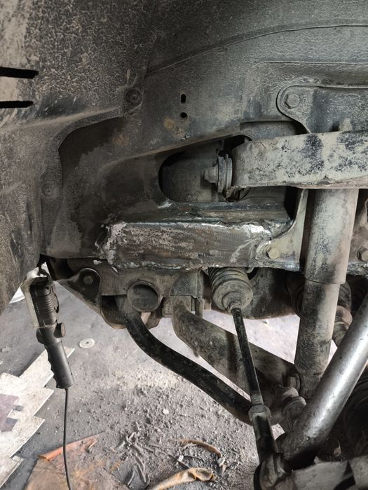 Ремонт Рамы Внедорожников