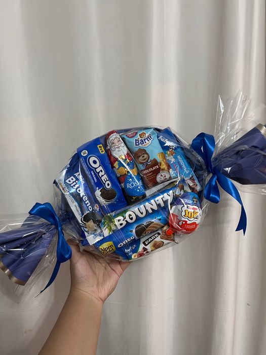 Букеты,боксы съедобные