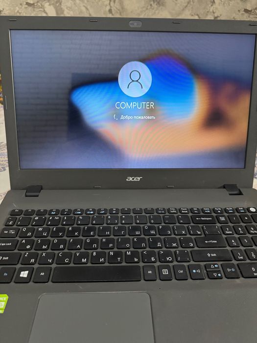 Notebook Acer Windows 10, intel core i3