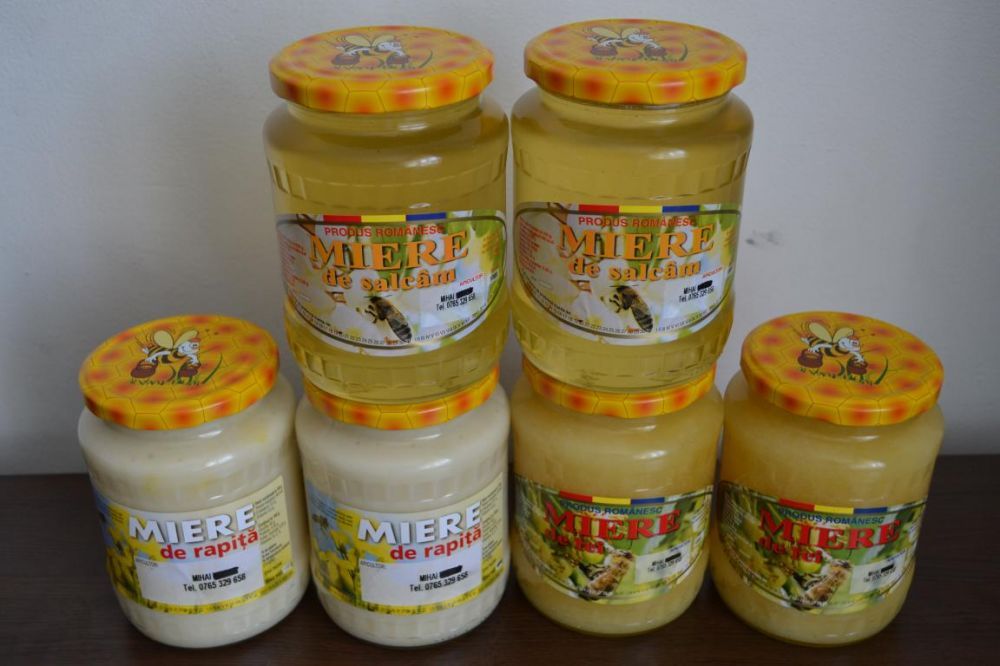 Vand miere de salcam,tei, rapita si poliflora