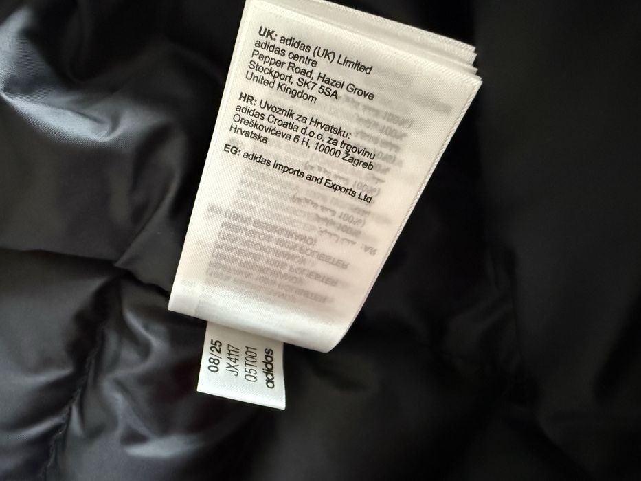 Adidas Synthetic Hooded Jacket ОРИГИНАЛНО мъжко зимно яке - М-L