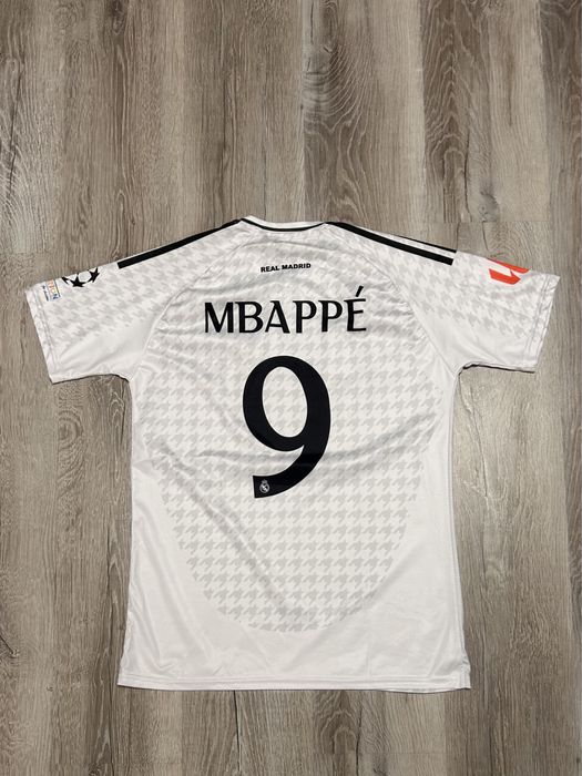 Real Madrid 2024/2025 мъжка футболна тениска размер: L