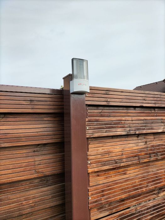 Automatizare poarta batanta camere video