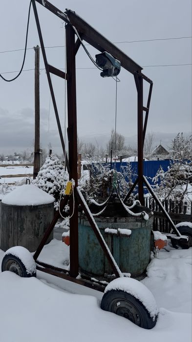 Продам кран-балку