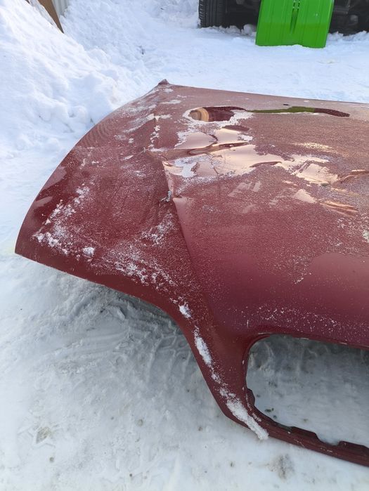 Капот бмв е39 после открытия