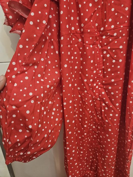 Rochie lunga rosie