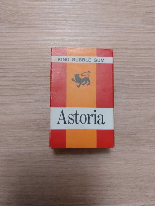 Стари югославски кутийки от дъвки CASINO и Astoria