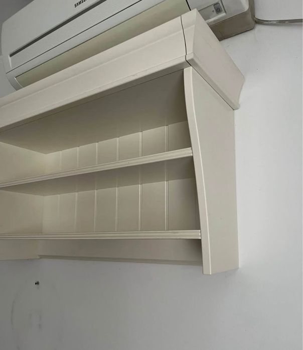 Vand etajera ikea lemn masiv