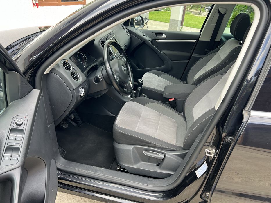 Vw Tigoan//2.0 TDI//4x4//An 2012 Euro 5