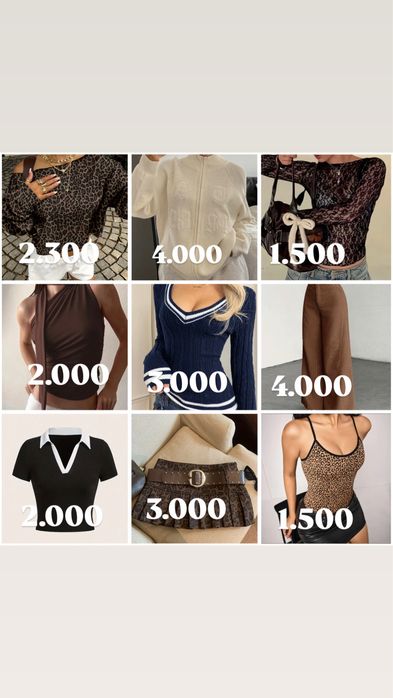 Распродажа вещей 2.000 тенге