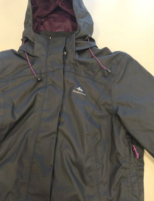 Geaca dama de ploaie 160cm 2XS. Impecabila