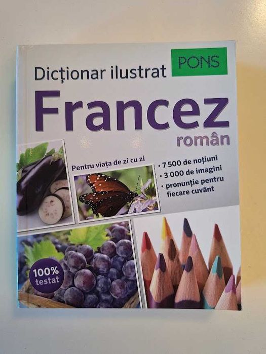 Dicționar ilustrat francez-român. Pons (ed. Litera)
