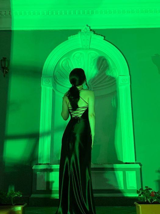 Вечернее шикарное платье