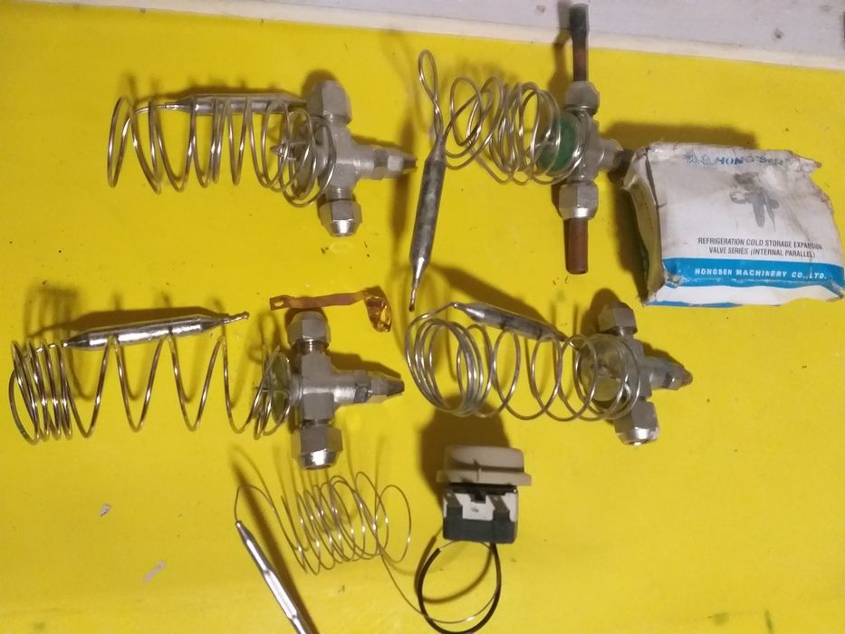 Запчасти для морозильных камер