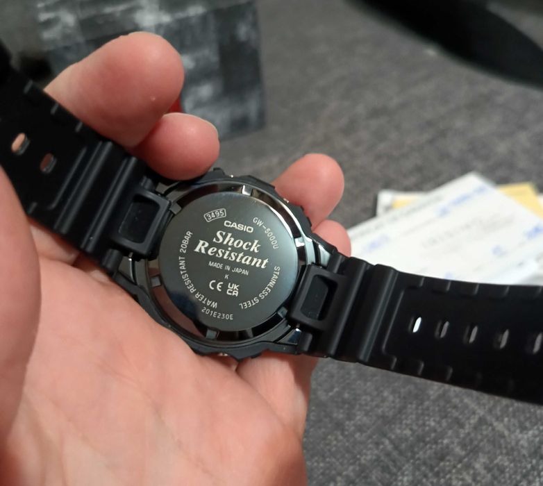 Vand Casio G-Shock GW-5000U-1ER