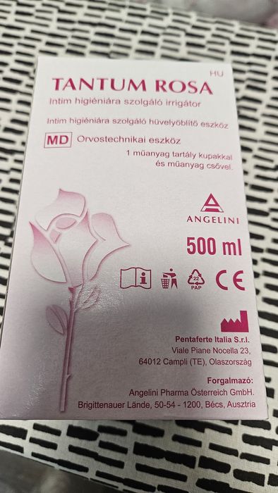 Irigator pentru igiena intima Tantum Rosa, 500 ml sigilat