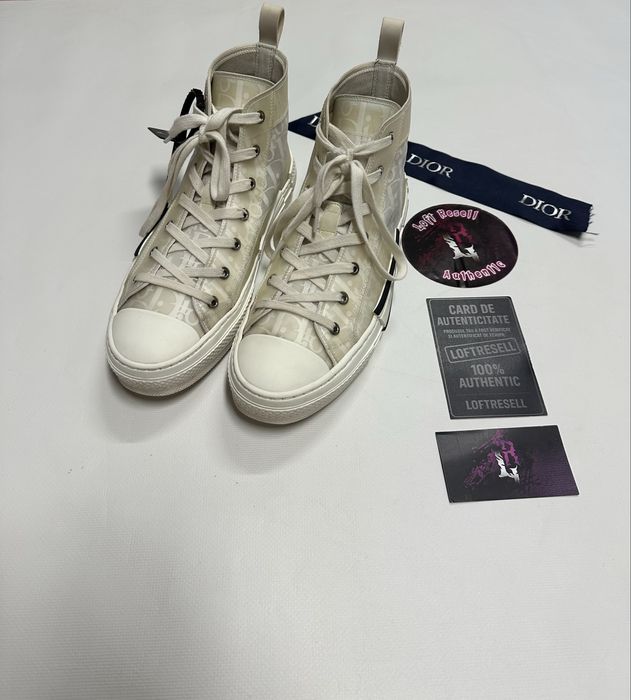 Dior b23 white size 40 fit 40-41