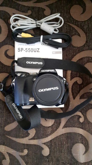 Фотоапарат  Olympus SP-560 UZ
