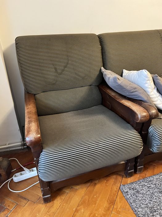 Set format din Canapea fixa si doua fotolii