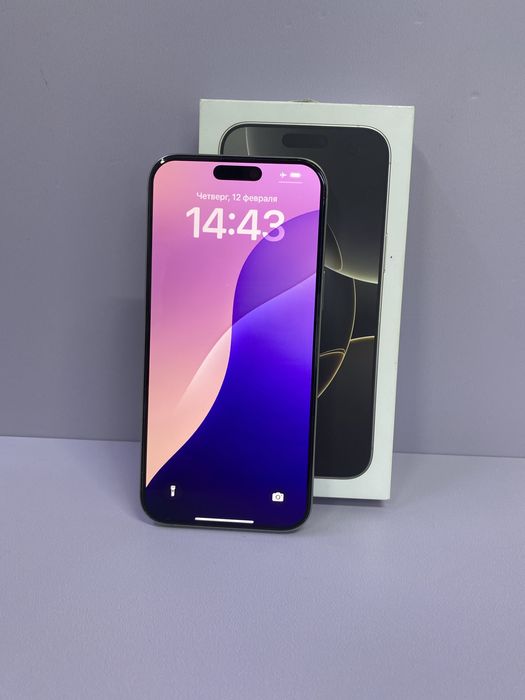 Apple iPhone 16 Pro Max КО 125478