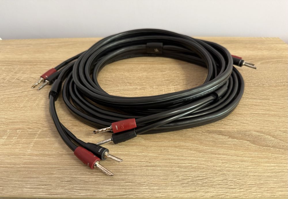 AudioQuest Rocket 11 Full-Range Speaker Cables / Кабели за тонколони