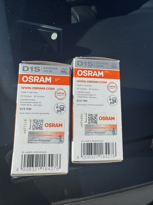 OSRAM D1S 35W ксенон