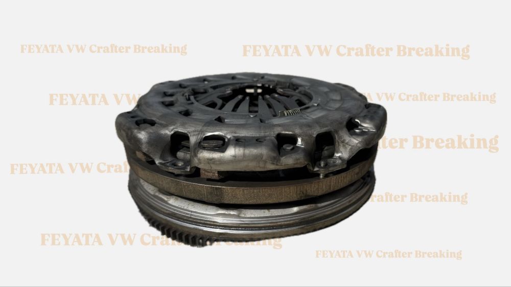 Съединител /денфер/ феродов притисквателен диск 2.5 VW Crafter