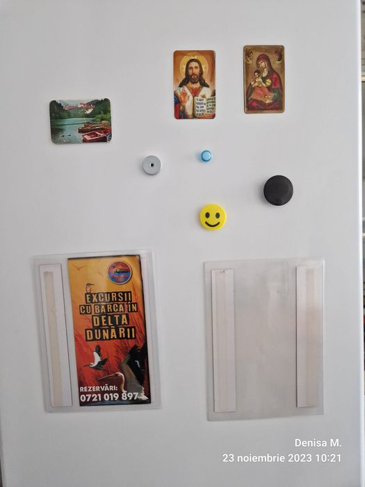Magneti pentru notite
