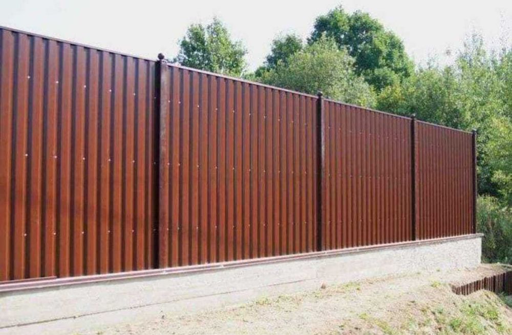 Garduri din panou tip jaluzele, sipca metalica, alte modele de vanzare