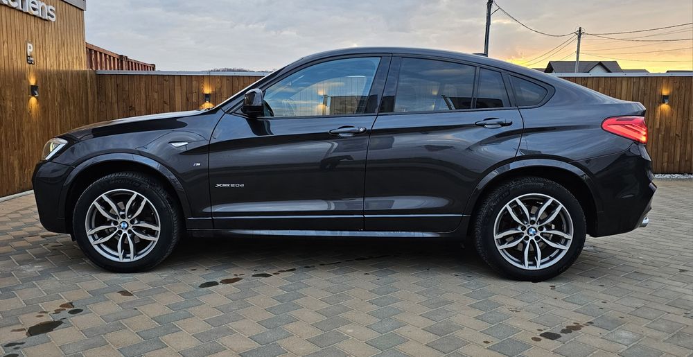 BMW X4 -  M Pachet / X-drive