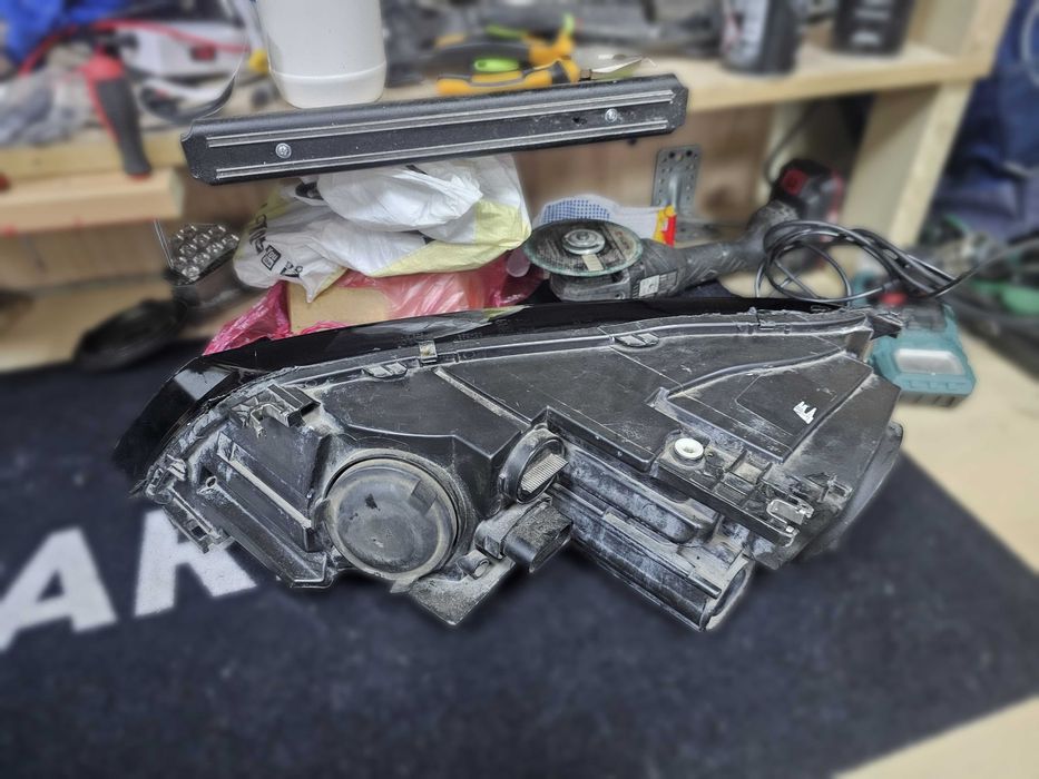 Десен фар Audi A7 desen far ауди а7