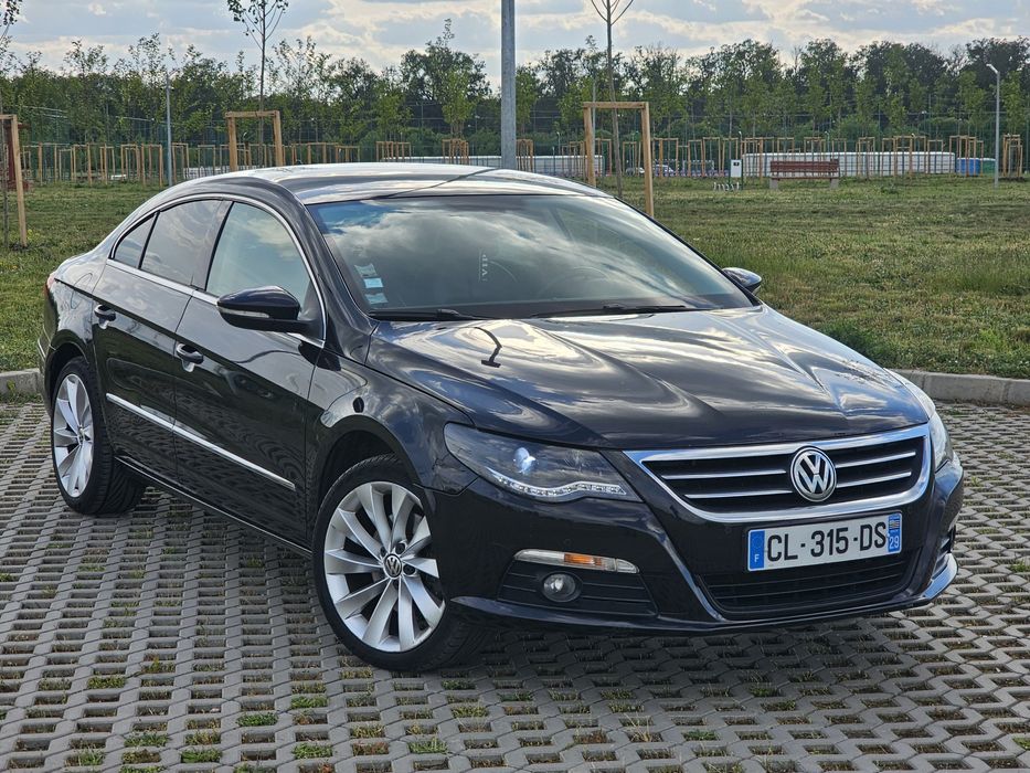 Passat cc Dsg2  2.0 tdi 140cp An 2012