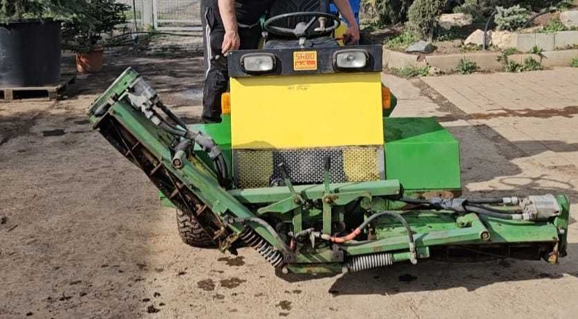 Tractor profesional de tuns gazon