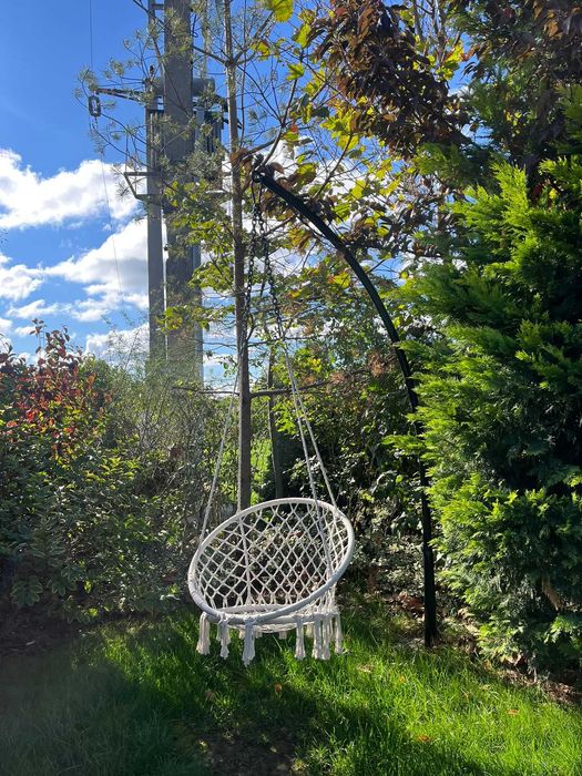 Fotoliu suspendat pentru exterior (doar suportul)