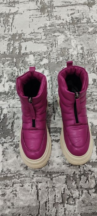 Ghete din piele naturală damă 38