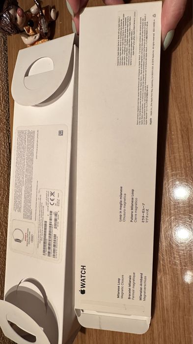 Часы apple watch 5, стальные 40мм