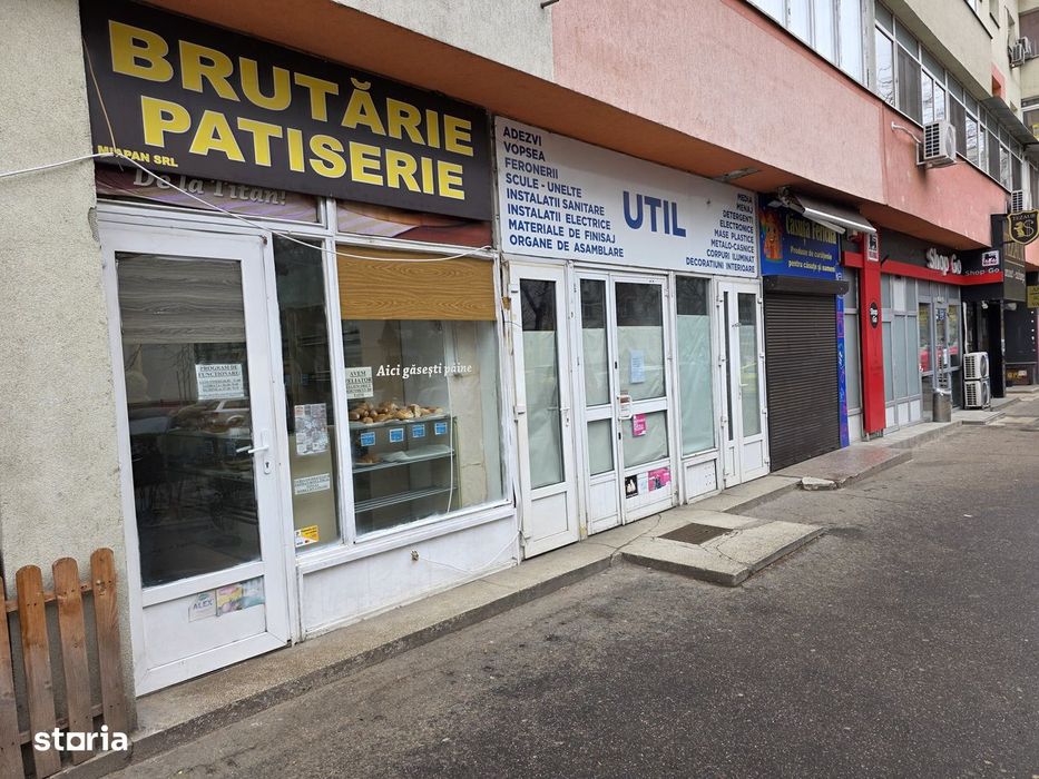 Spațiu comercial 81.57mp în Teiul Doamnei sector 2