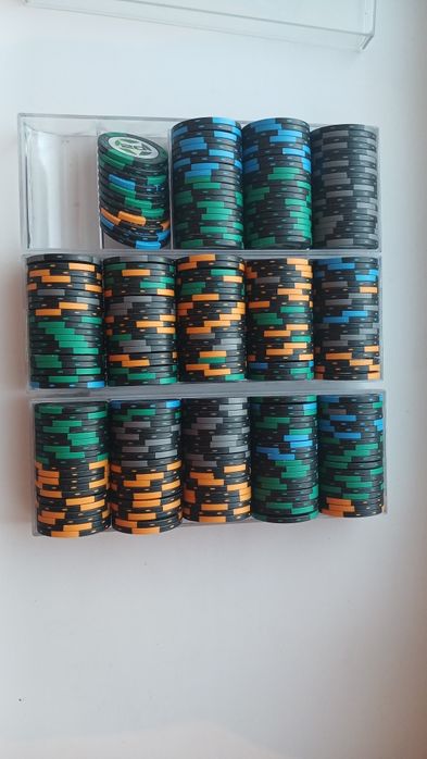 Покер ручная работа