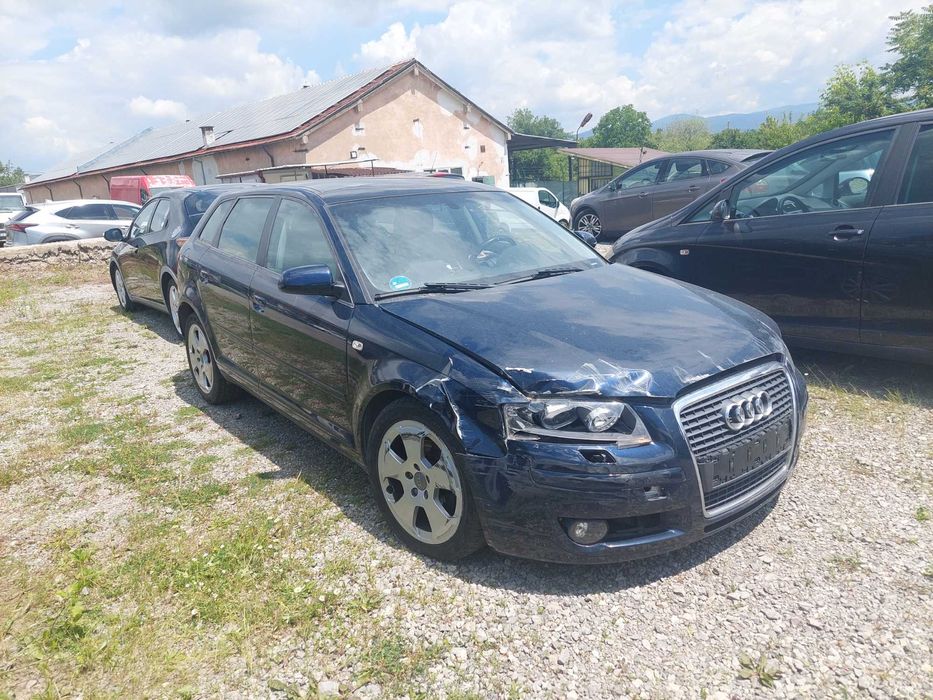 Audi A3 Sportback 2.0 TFSI , Ауди А3 Спортбек на части!
Юни 2005