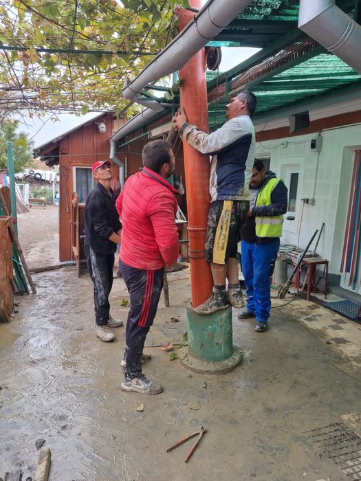 Foraje puțuri apa de mica si mare adancime