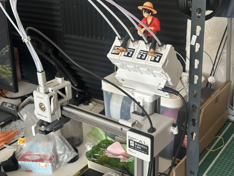 Bambulab a1 mini 3д принтер бамбулап