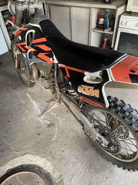 KTM EXC 250 2T 1995