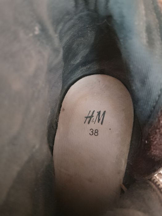 Продам сапоги демисезонные