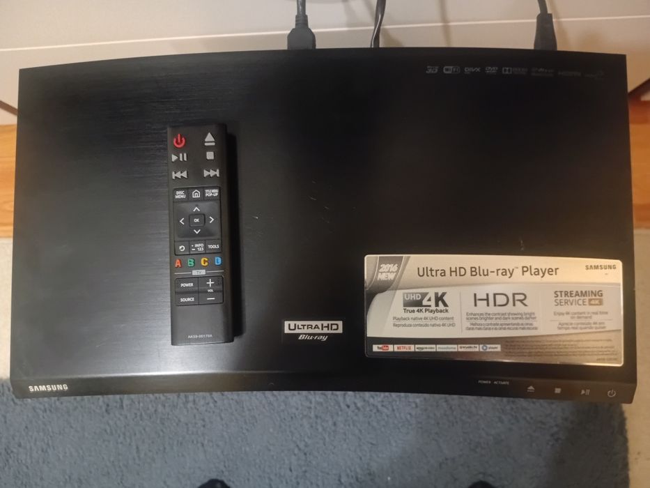 Player Blu-ray Ultra HD UBD-K8500