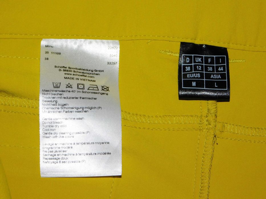 Pantaloni trei sferti Schoffel stretch dama 38(M)