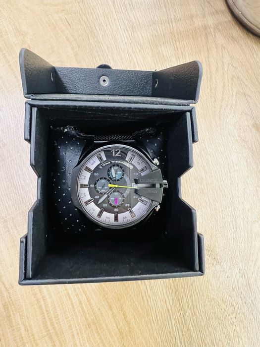 Мъжки часовник Diesel DZ4514 Mega Chief Chronograph