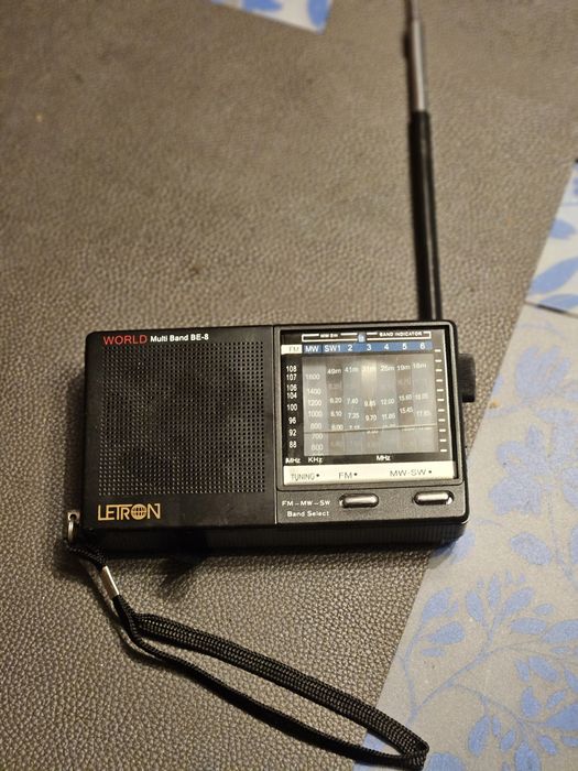 Radio potabil stare bună