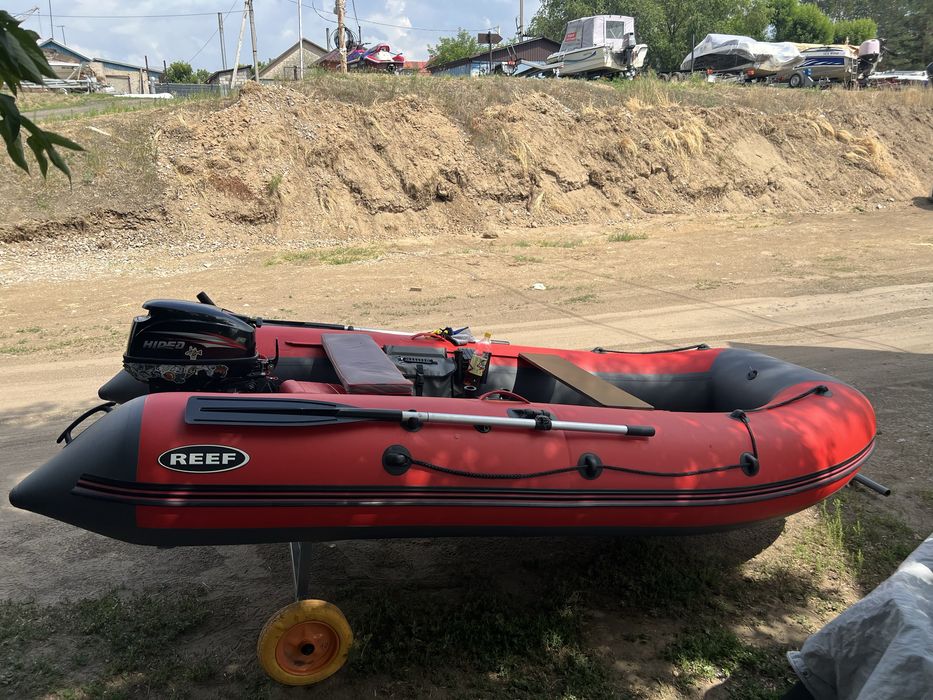 Продам комплект Reef 3600 с мотором Hidea 9.9(15)