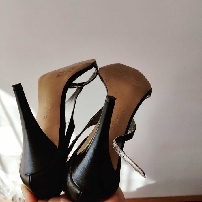 Sandale negre 39